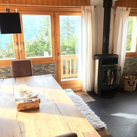 Chalet Mon Sousou Nendaz Exteriér fotografie