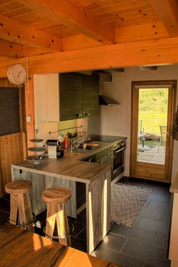 Chalet Mon Sousou Nendaz Exteriér fotografie