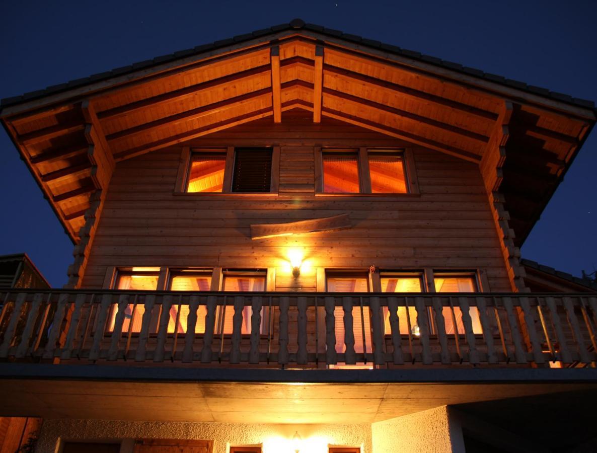 Chalet Mon Sousou Nendaz Exteriér fotografie