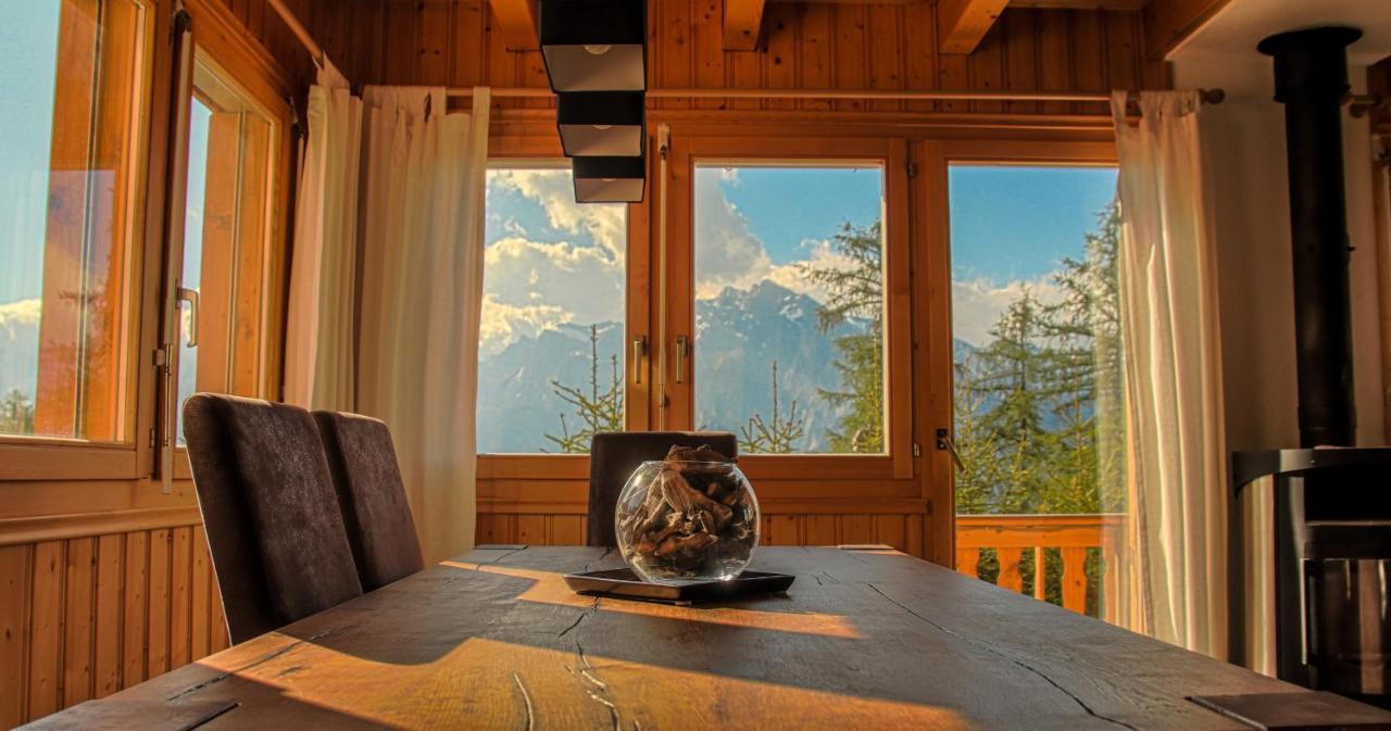 Chalet Mon Sousou Nendaz Exteriér fotografie