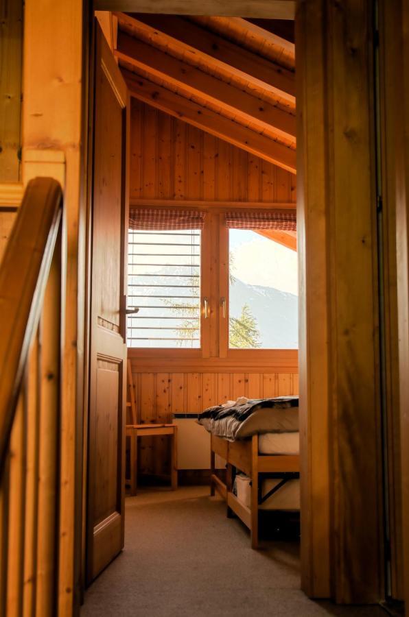 Chalet Mon Sousou Nendaz Exteriér fotografie