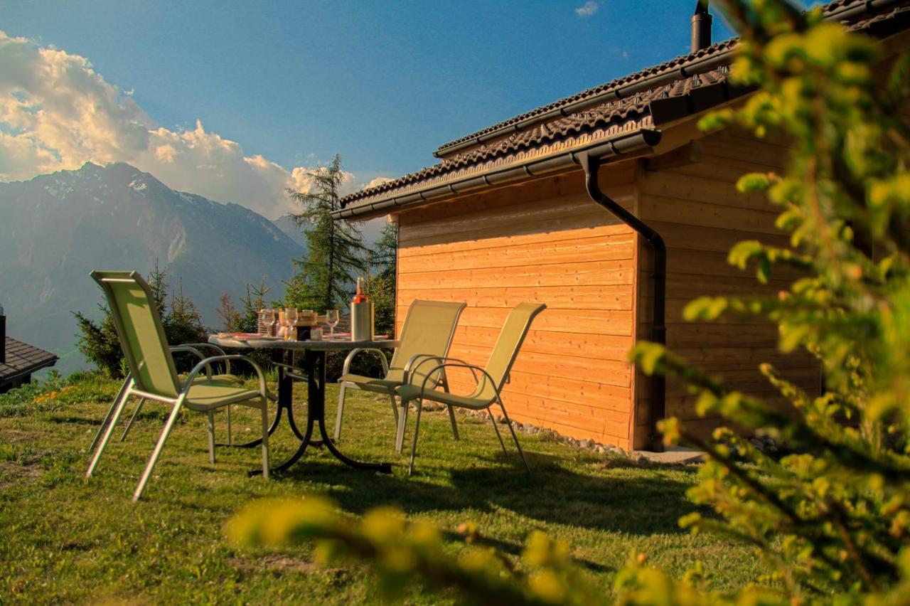 Chalet Mon Sousou Nendaz Exteriér fotografie