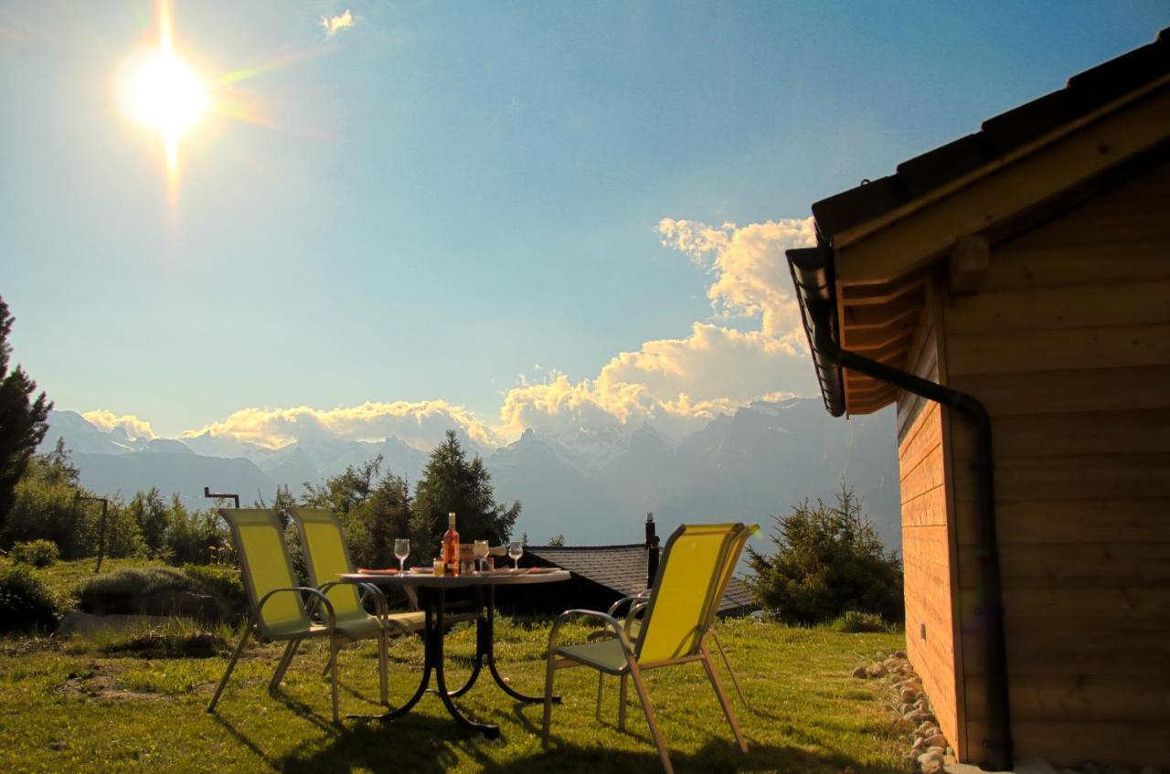 Chalet Mon Sousou Nendaz Exteriér fotografie