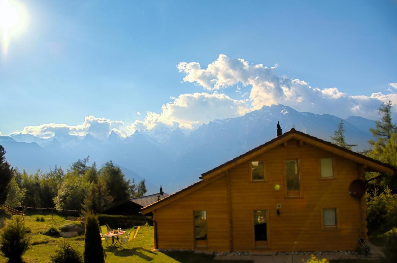 Chalet Mon Sousou Nendaz Exteriér fotografie