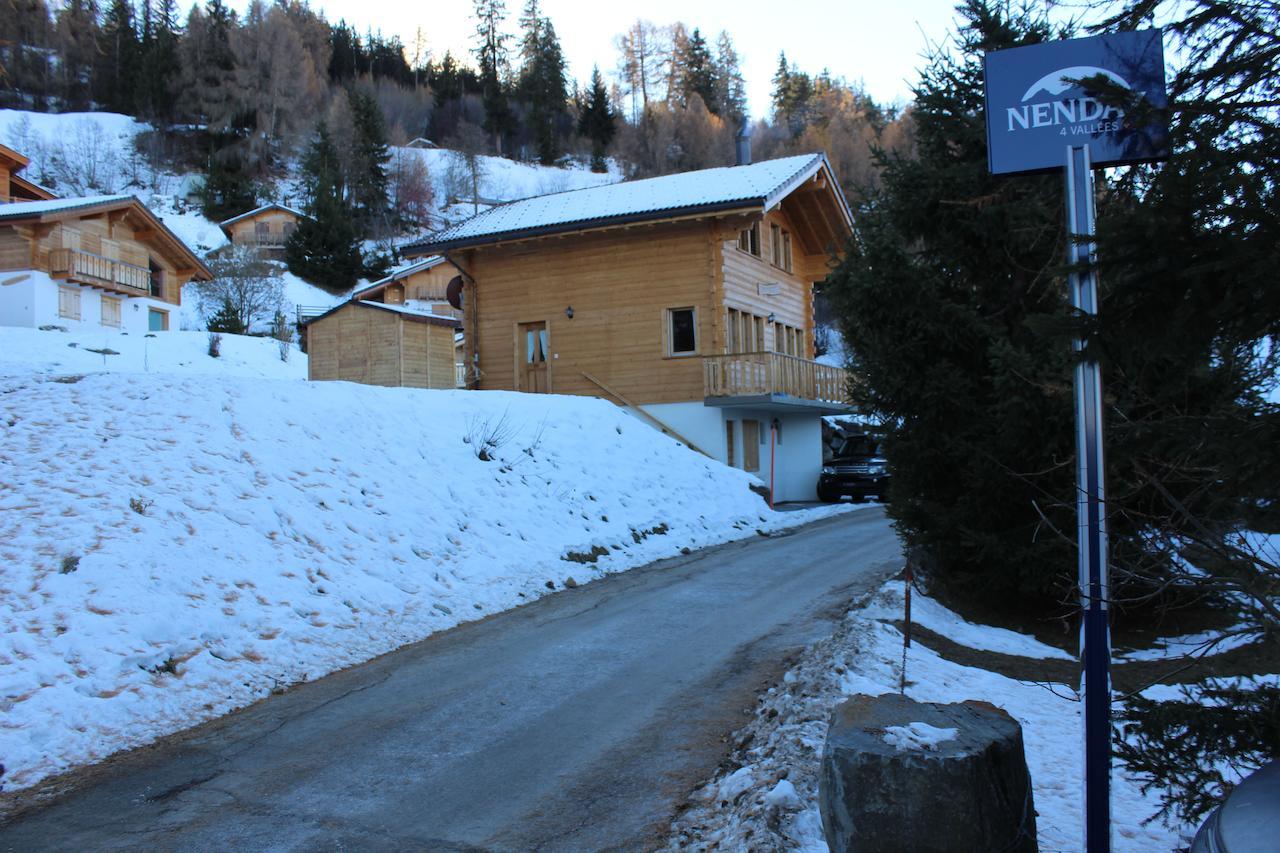 Chalet Mon Sousou Nendaz Exteriér fotografie