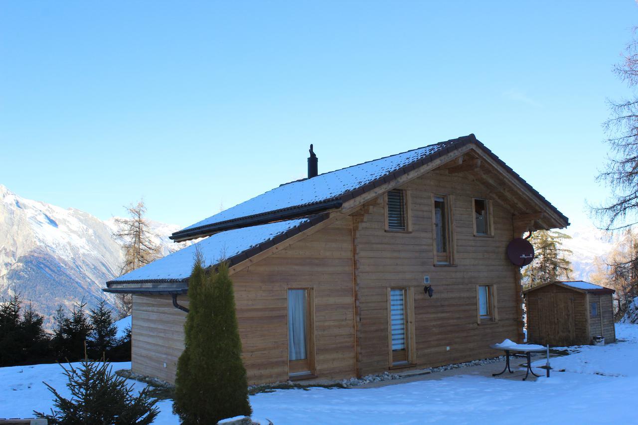 Chalet Mon Sousou Nendaz Exteriér fotografie